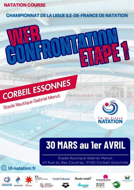 Weconfrontation N°1 - 50 m du 30 mars au 1er avril 2024 à Corbeil