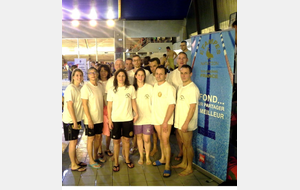 1er Interclub Maîtres pour Etampes Natation