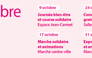 Octobre rose Etampes