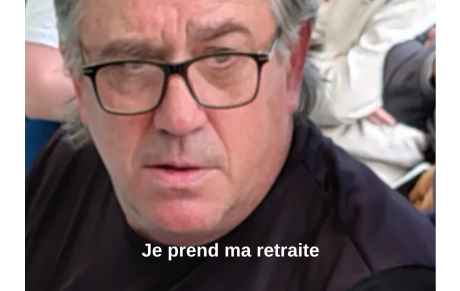 Départ en retraite