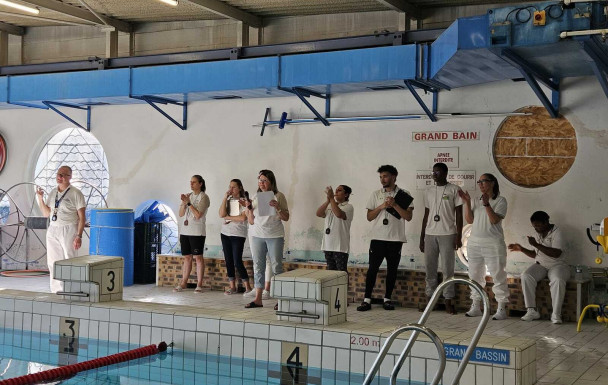 Rencontre des Écoles de Natation n°1 – Secteur 2